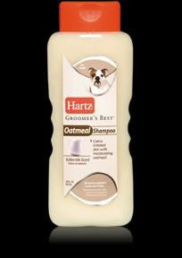 HARTZ OATMEAL SHAMPOO 532MLS