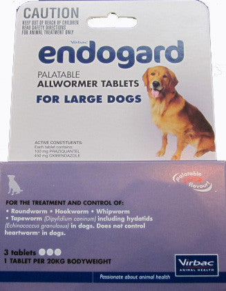 ENDOGARD DOG WORMER L/DOG