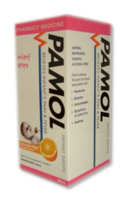 PAMOL Infant Drops C/F 60ml